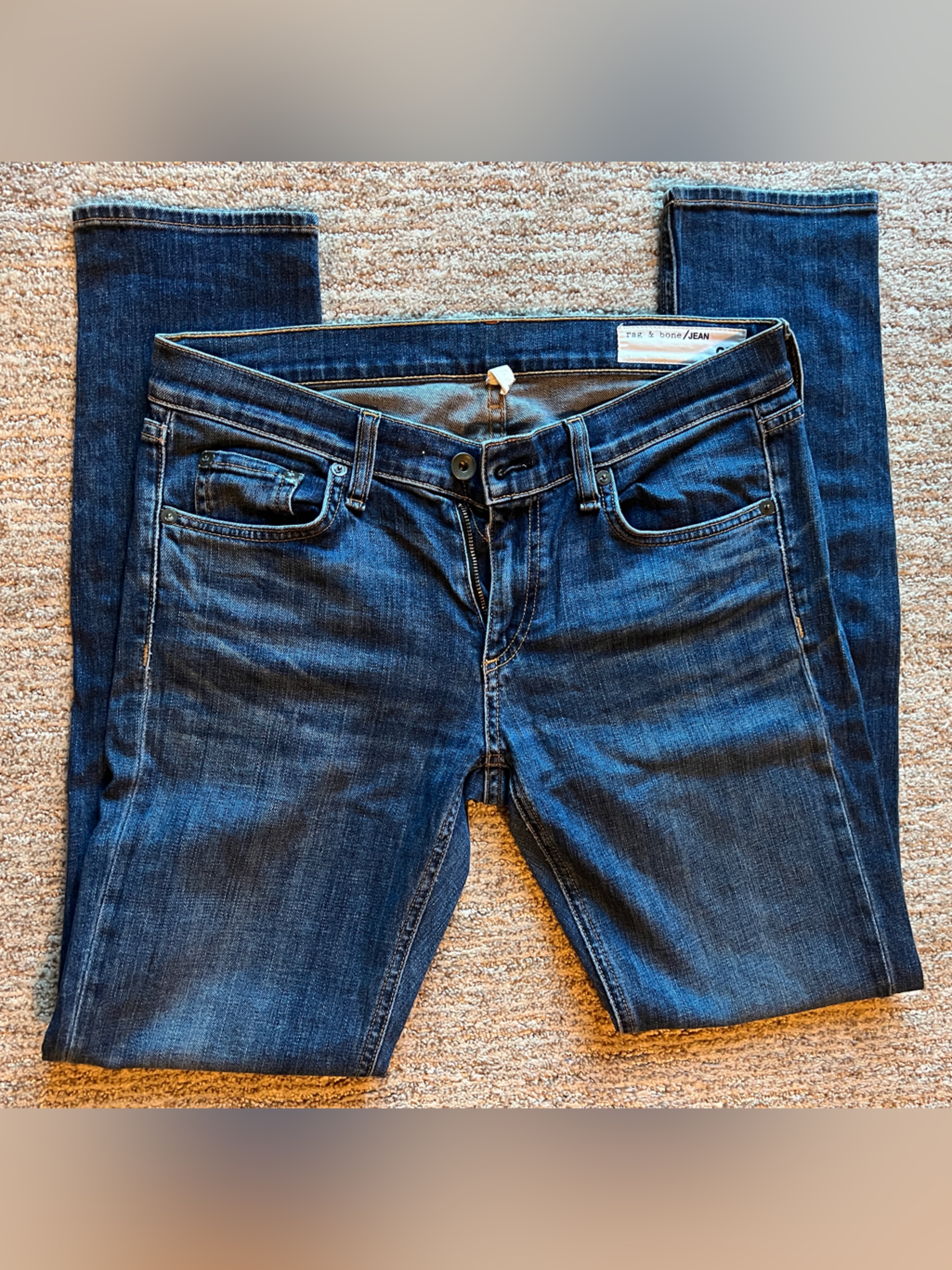 Rag & Bone Dre Skinny Jeans, 27
